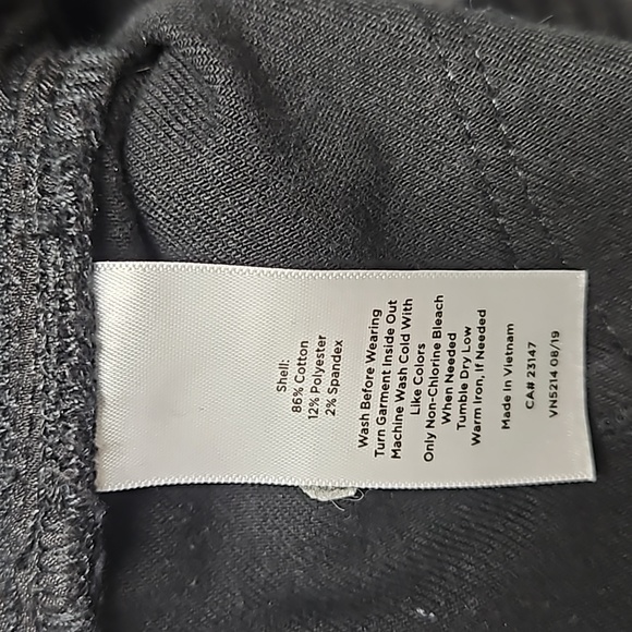 Talbots Flawless High-Waist Straight-Leg Curvy Stretch Denim - Picture 6 of 6